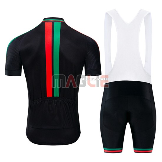 Maglia Portugal Manica Corta 2019 Nero Verde Rosso